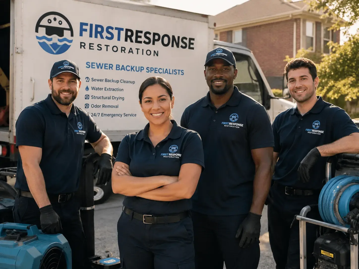 FirstResponse Restoration serving Cairo, NE